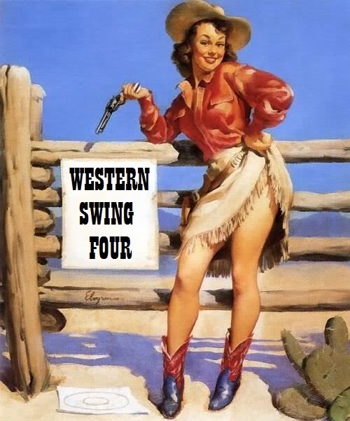 03.01.2013 "Western Swing Four" в Белом зале Политеха
